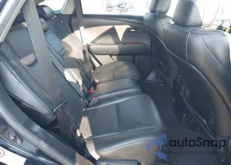 2010 Lexus Rx 350 z USA, uszkodzony, nr VIN 2T2BK1BA0AC073080